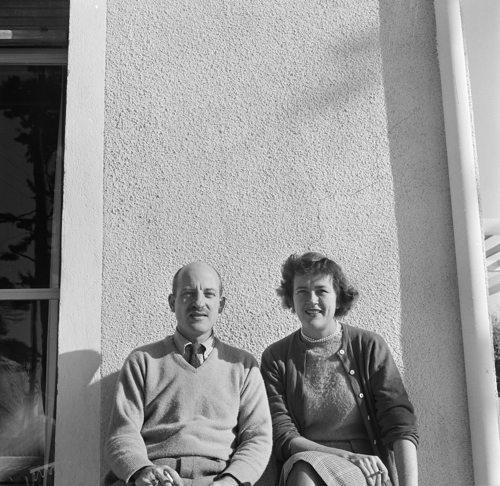 Paul and Julia Child