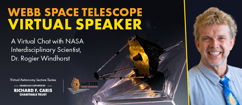 James Webb Space Telescope Virtual Speaker