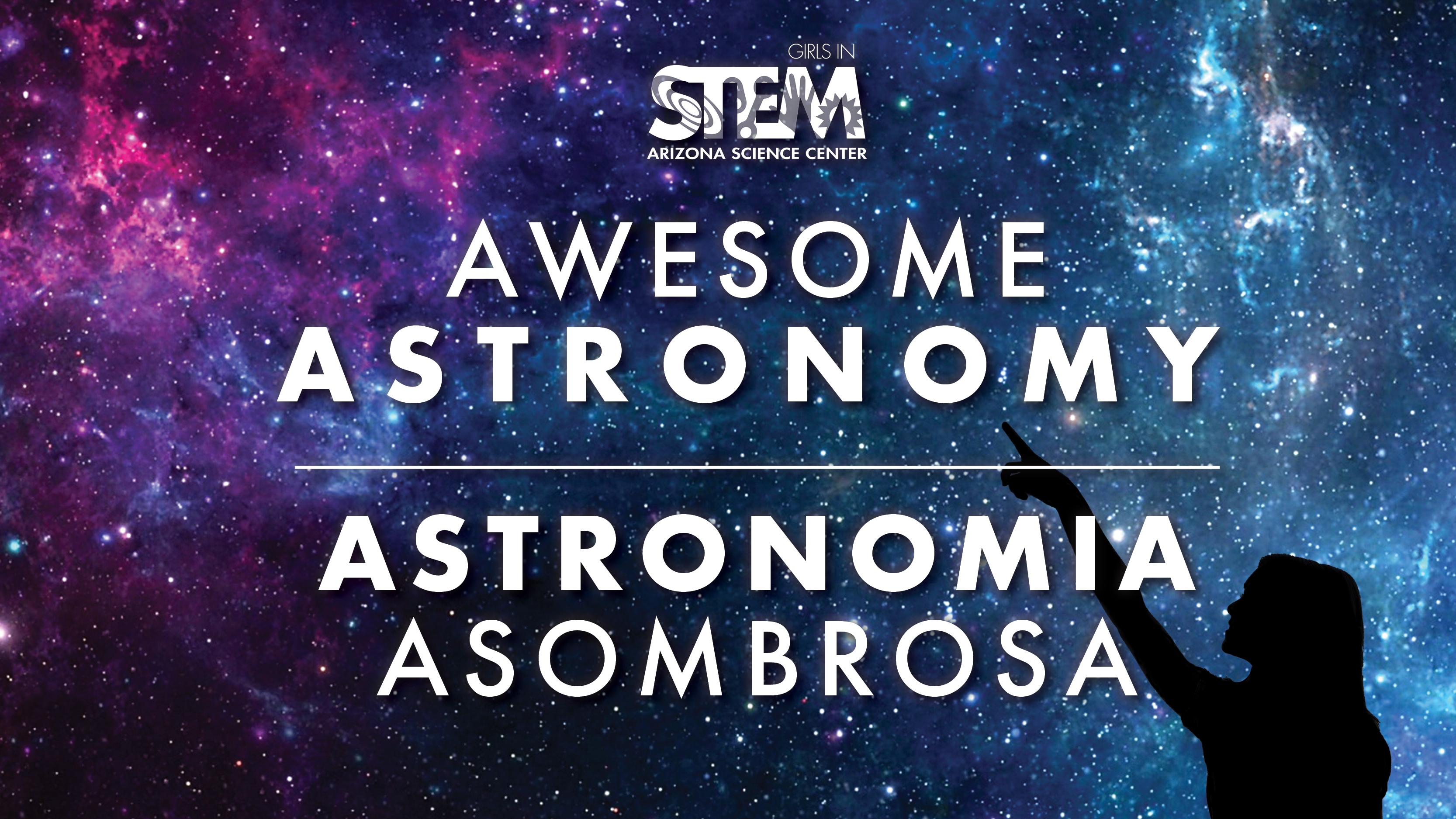 Girls in STEM Awesome Astronomy, Astronomía asombrosa