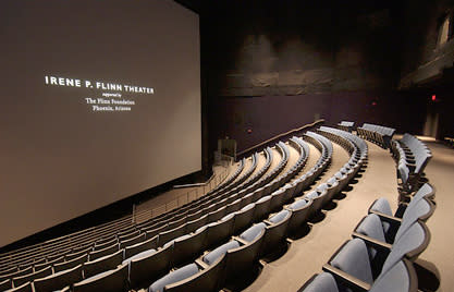 Irene P. Flinn Giant Screen Theater 